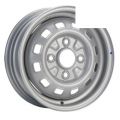 Alcar Stahlrad 2910 4,5x13 4x114,3 ET45 69,1 Silver