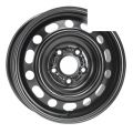Alcar Stahlrad 7223 6x15 5x114,3 ET50 67,1 Black