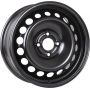 Легковой диск Alcar Stahlrad 7755 6x15 5x112 ET43 57,1 Black