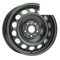 Alcar Stahlrad 8247 6x16 5x112 ET48 57,1 Black