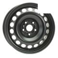 Alcar Stahlrad 8425 6,5x16 5x112 ET42 57,1 Black