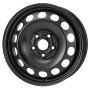 Легковой диск Alcar Stahlrad 8595 6x16 5x112 ET46 66,5 Black