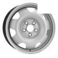 Alcar Stahlrad 9215 7x17 5x120 ET55 65,1 Silver