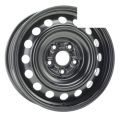Alcar Stahlrad 9683 6,5x16 5x114,3 ET45 60,1 Black