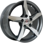 Легковой диск Alcasta M09 6,5x16 4x100 ET50 60,1 GMF