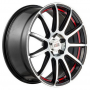 Легковой диск Alcasta M25 6x15 5x105 ET39 56,6 BKFRSI