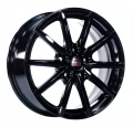 Alcasta M61 7x17 5x108 ET45 63,35 Black