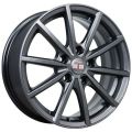 Alcasta M61 7x17 5x110 ET39 65,1 Graphite
