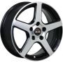 Легковой диск Alcasta M62 6x15 4x100 ET46 54,1 BKF