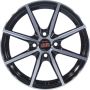 Легковой диск Alcasta M63 6x15 4x100 ET37 60,1 BKF