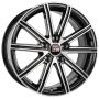 Легковой диск Alcasta M64 6,5x16 5x114,3 ET43 67,1 BKF