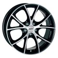 Alutec Cult 7x16 5x114,3 ET45 70,1 Diamond Black Front Polished