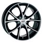 Легковой диск Alutec Cult 7x16 5x114,3 ET45 70,1 Diamond Black Front Polished