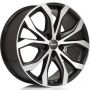 Легковой диск Alutec W10X 9x20 5x114,3 ET35 70,1 Racing Black Front Polished