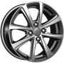 Легковой диск Carwel Акуш 6x15 4x100 ET46 54,1 GR
