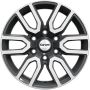 Легковой диск Carwel Барал 8x17 6x139,7 ET50 92,5 AGR