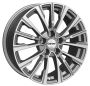 Легковой диск Carwel Базан 7x17 5x114,3 ET45 60,1 AGR
