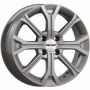 Легковой диск Carwel Кизи 6x15 4x100 ET46 54,1 SB