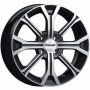 Легковой диск Carwel Кизи 6x15 4x100 ET37 60,1 AB
