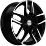 Легковой диск Carwel Кутыр 6,5x17 5x114,3 ET45 60,1 ABT