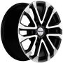 Легковой диск Carwel Пур 7,5x18 6x139,7 ET38 67,1 ABT