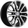 Легковой диск Carwel Пур 7,5x18 6x139,7 ET36 100,1 AGR