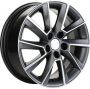 Легковой диск Carwel Сатурн 6x15 5x100 ET40 57,1 BL