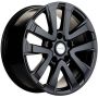 Легковой диск Carwel Силач 8,5x20 5x150 ET58 110,1 BL