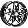 Легковой диск Carwel Сошно 7x17 5x108 ET50 63,35 ABT
