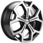 Легковой диск Carwel Талкас 6,5x17 5x114,3 ET50 67,1 ABT