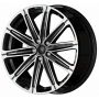 Легковой диск Carwel Тара 7,5x19 5x108 ET46 63,35 BK