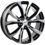 Легковой диск Carwel Тавда R009 7,5x19 5x114,3 ET30 60,1 BD (уценка: замятие обода)