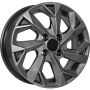 Легковой диск Carwel Вага 1402 5,5x14 4x100 ET43 60,1 GRT