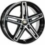 Легковой диск CrossStreet CR-24 6,5x16 5x114,3 ET38 67,1 BKF