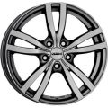 Dezent TC 7x17 5x108 ET50 63,4 Graphite Matt