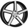 Легковой диск Dotz CP5 dark 8x17 5x112 ET45 70,1 BFP