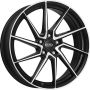 Легковой диск Dotz Spa dark 8x18 5x112 ET48 70,1 BFP