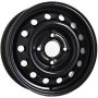 Легковой диск Euro Disk 53A35D 5,5x14 4x100 ET35 57,1 Black