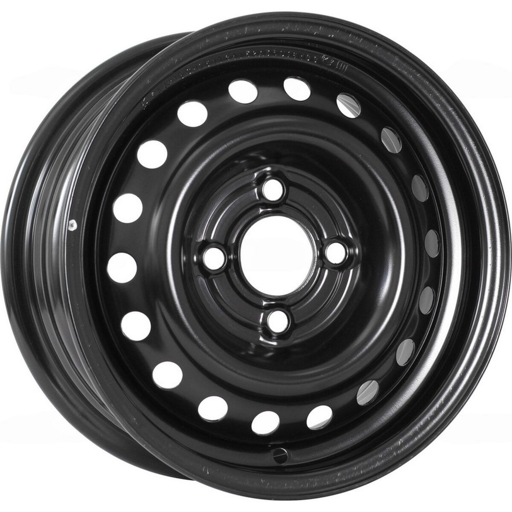 Легковой диск Евразиа ТАПО 53A35D 5,5x14 4x100 ET35 57,1 Black