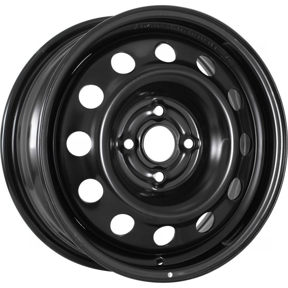 Легковой диск Евразиа ТАПО 64A45R 6x15 4x100 ET45 54 Black