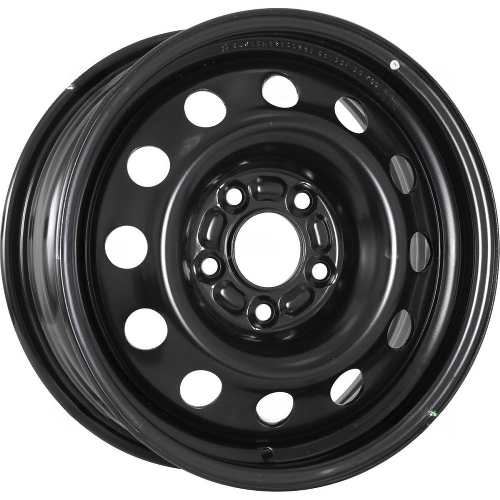 Легковой диск Евразиа ТАПО 64L35F 6x15 5x110 ET35 65 Black