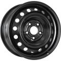 Евразиа ТАПО 75J55X 6,5x16 5x114,3 ET55 64 Black (уценка: имеется дефект мятый обод + следы монтажа)