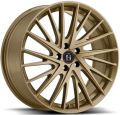 HARP Y-697 8,5x20 5x112 ET35 66,6 Satin Black / Machined with Tint