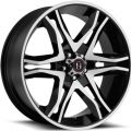 HARP Y-893 8,5x20 6x139,7 ET15 106,3 Gloss Black / Machined Face