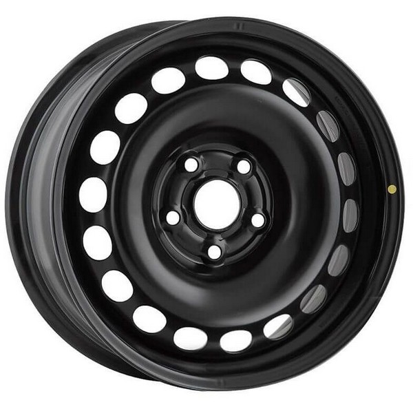 Легковой диск IJI IJI 6,5x16 5x112 ET33 57,1 Black