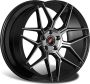 Легковой диск Inforged IFG38 8x18 5x108 ET45 63,3 Black Machined