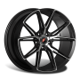 Легковой диск Inforged IFG49 8x18 5x110 ET45 63,3 Black Machined