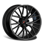 Легковой диск Inforged IFG57 8x18 5x108 ET33 65,1 Black Machined