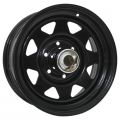 J&L J257-04 8x16 5x139,7 ET15 110,1 Черный