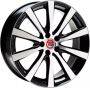 Легковой диск Ё-wheels E13 6,5x16 5x114,3 ET50 66,1 BKF